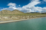 Photos Chine : paysage d'un lac au Tibet