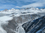 Photos Chine : paysage du mont Ganshika au Qinghai