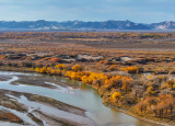 Photo Chine : paysage automnal en Mongolie intrieure