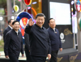 Photos : Xi Jinping inspecte la ville de Xi'an