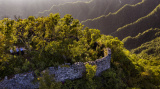 Photos : Paysage des vestiges d'anciens villages au Shaanxi