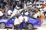 Photos Chine : Salon international de l'automobile  Changchun