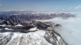 Photos Chine : les monts Taihang sous la neige