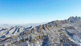 Photos Chine : paysage enneig de la Grande Muraille  Pkin