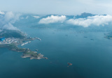 Photos Chine : paysage du barrage des Trois Gorges au Hubei