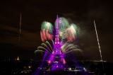 Photos France : Feux d'artifice du 14 juillet  Paris