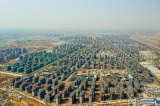 Photos Chine : construction de Xiongan au Hebei