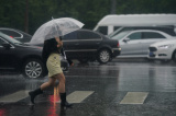 Photos Chine : fortes pluies  Pkin