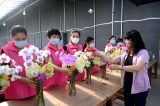 Photos Chine : industrie de l'horticulture � Rizhao au Shandong