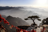 Photos Chine : cr�puscule au mont Huashan
