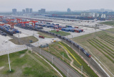 Photos : Les trains de fret Chine-Europe ralisent plus de 90.000 voyages