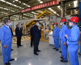 Photos Chine : Xi Jinping en tourn�e d'inspection au Shanxi