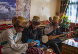 Photos Chine : des Tib�tains f�tent leur Nouvel An traditionnel � Xigaze