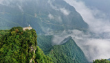 Photos Chine : paysage de montagnes au Shaanxi