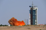 Photos Chine : lancement de satellites � Jiuquan