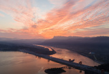 Photos Chine : lever de soleil  Yichang