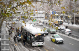 Photos Chine : Zhengzhou sous la neige