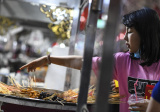 Photos Chine : un march de nuit au Xinjiang