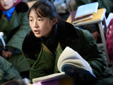 Photos Chine : reprise des classes aprs le sisme au Qinghai