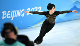 Photos (BEIJING 2022) Patinage artistique : preuve par quipes, patinage individuel hommes, programme libre