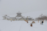 Photos Chine : paysage enneig  Dunhuang