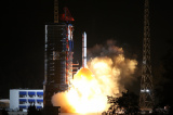 Photos Chine : lancement d'un nouveau satellite de tldtection