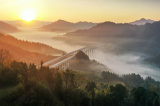 Photos : Paysage hivernal en Chine