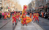Photos Chine : activits du Nouvel an chinois