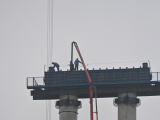 Photos Chine : construction d'une autoroute au Guangxi