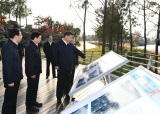 Photos Chine : inspection de Xi Jinping � Yangzhou