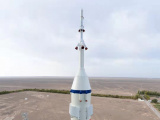 Photos : La Chine se prpare  lancer le vaisseau spatial habit Shenzhou-13