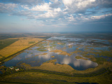 Photos Chine : parc national de la zone humide de Fujin au Heilongjiang