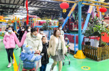 Photos : Consommation festive dans le nord-est de la Chine