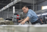 Photos Chine : des usines de v�tements au Hebei cr�ent de nouvelles opportunit�s d'emploi