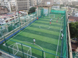 Photos Chine : terrain de sport sur le toit