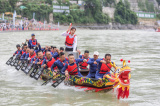 Photos : Courses de bateaux-dragons � travers la Chine
