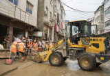 Photos Chine : inondations au Jiangxi  cause de fortes pluies continues