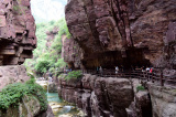 Photos Chine : zone touristique du mont Yuntai au Henan