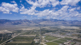 Photos Chine : paysage des monts Helan