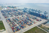 Photos Chine : hausse des importations et exportations de Hainan