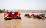 Photos Chine : tourisme au site pittoresque de Shapotou au Ningxia