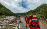 Photos Chine : coule de boue dans le nord-ouest