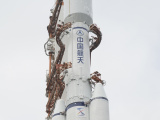 Photos : La Chine se prpare  lancer le satellite relais Queqiao-2