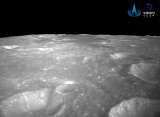 Photos Chine : images de la surface lunaire