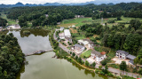 Photos Chine : dveloppement des routes rurales au Guizhou