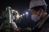 Photos Chine : le tunnel de Zhongling sur la ligne ferroviaire  grande vitesse Chongqing-Xiamen perc