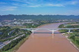 Photos Chine : pont du fleuve Jialing de Lijia  Chongqing
