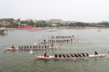 Photos Chine : course de bateaux-dragons � Xiamen