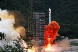 Photos Chine : lancement du dernier satellite BeiDou