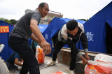 Photos Chine : vacuations post-catastrophes au Gansu